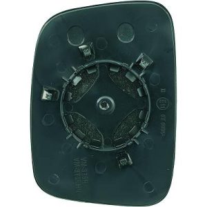Vidro de espelho, espelho retrovisor exterior Direito para Volkswagen Caddy III 03-10