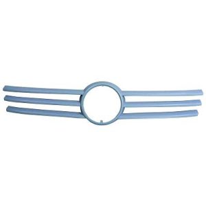Guarnição, grelha do radiador Dianteiro para Volkswagen T5 Multivan/Caravelle 03-09
