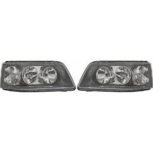Jogo de faróis principais para Volkswagen T5 Multivan/Caravelle 03-10