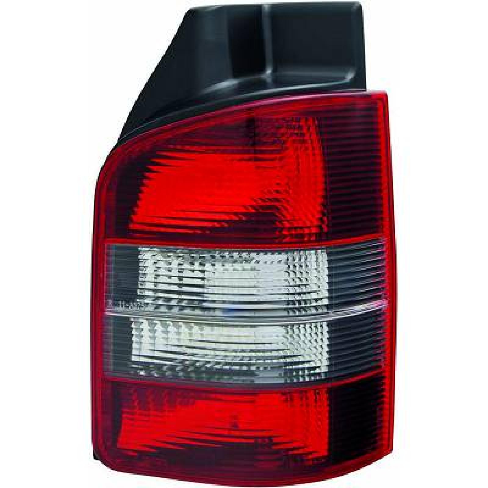 Luz traseira Direito para Volkswagen T5 Transporter 03-09