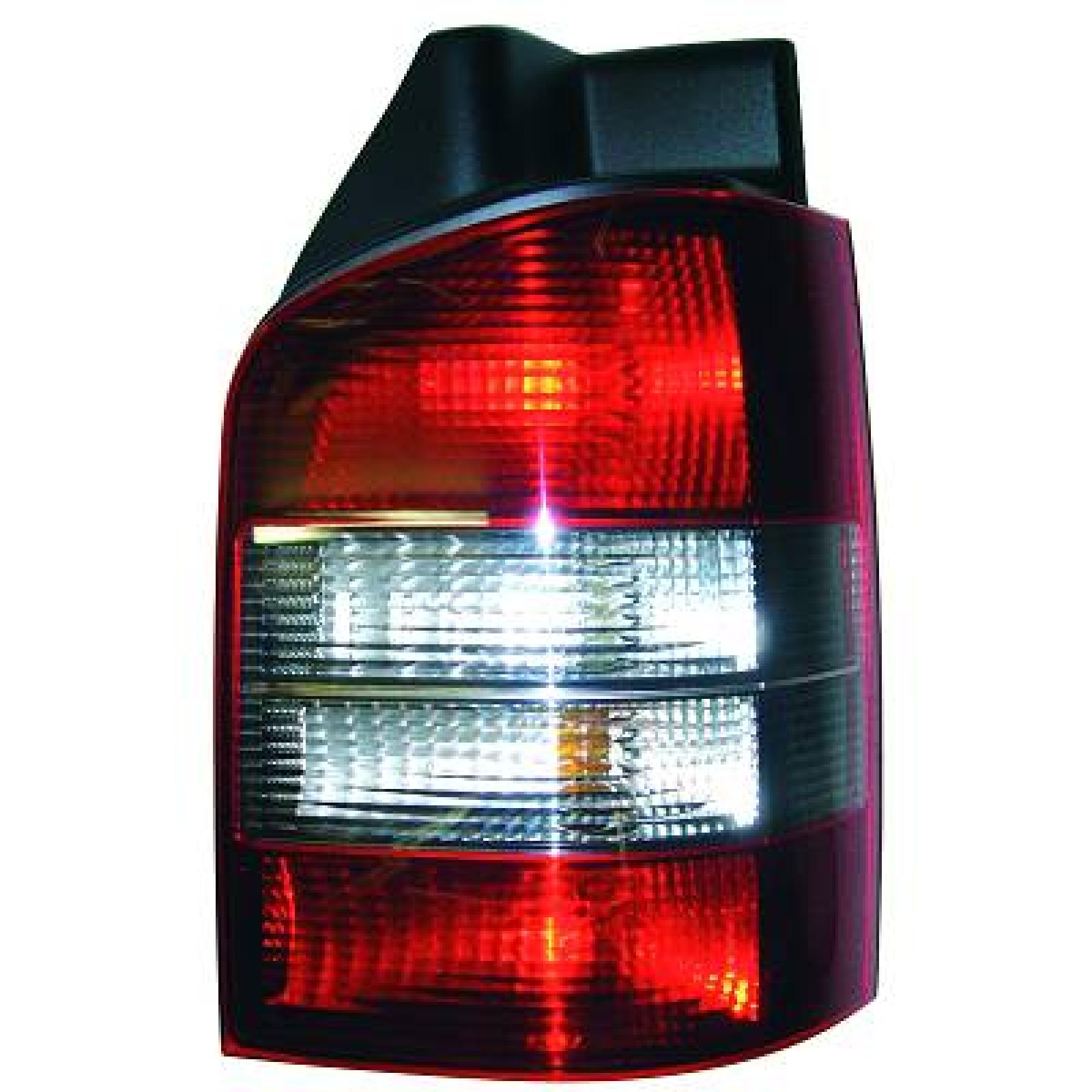 Luz traseira Esquerdo para Volkswagen T5 Multivan/Caravelle 03-09