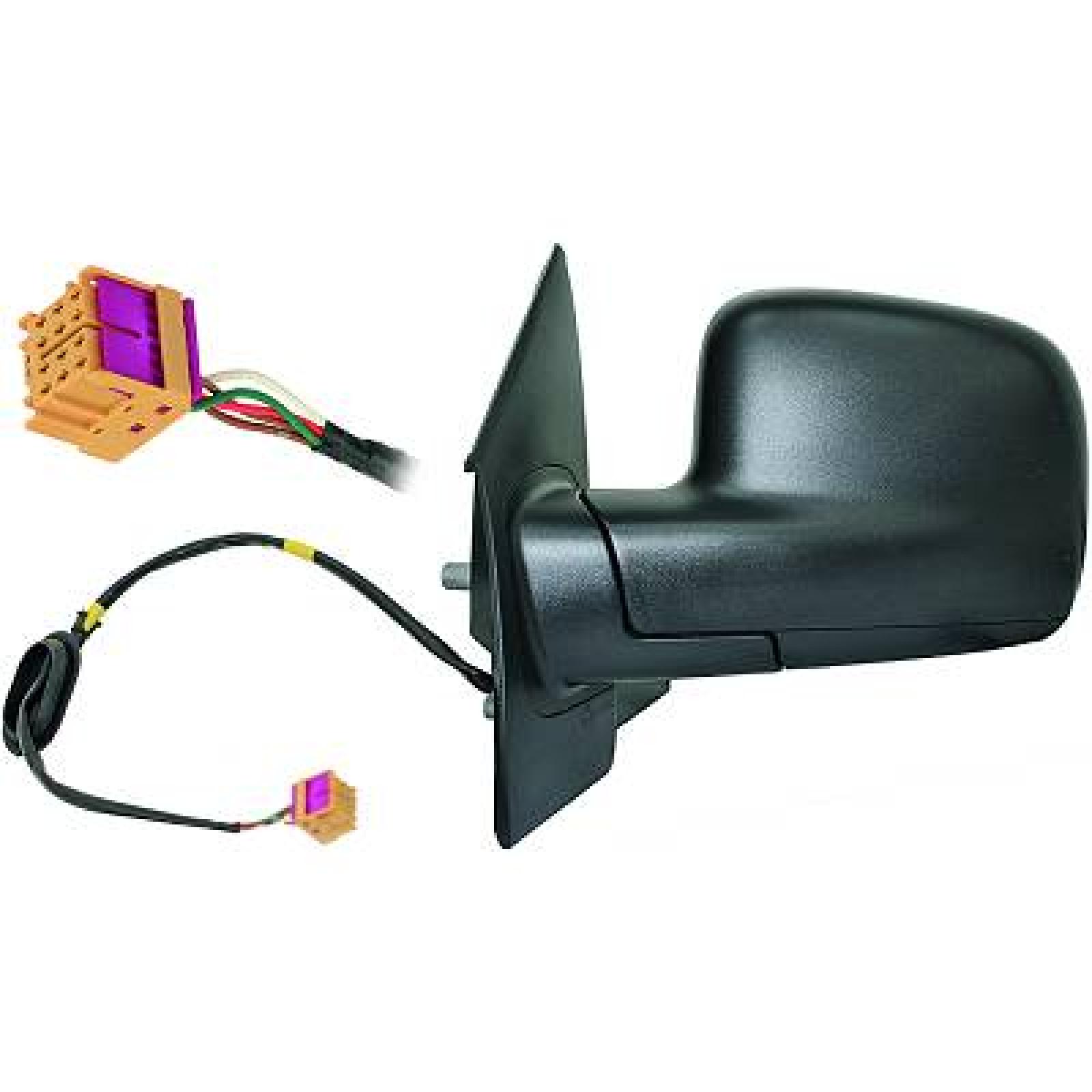Retrovisor exterior Esquerdo para Volkswagen T5 Multivan/Caravelle 03-09
