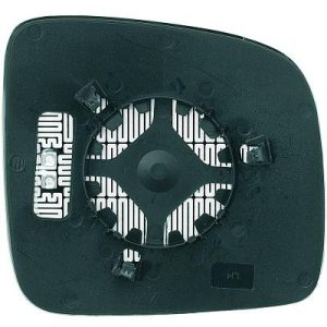 Vidro de espelho, espelho retrovisor exterior Esquerdo para Volkswagen T5 Multivan/Caravelle 03-09