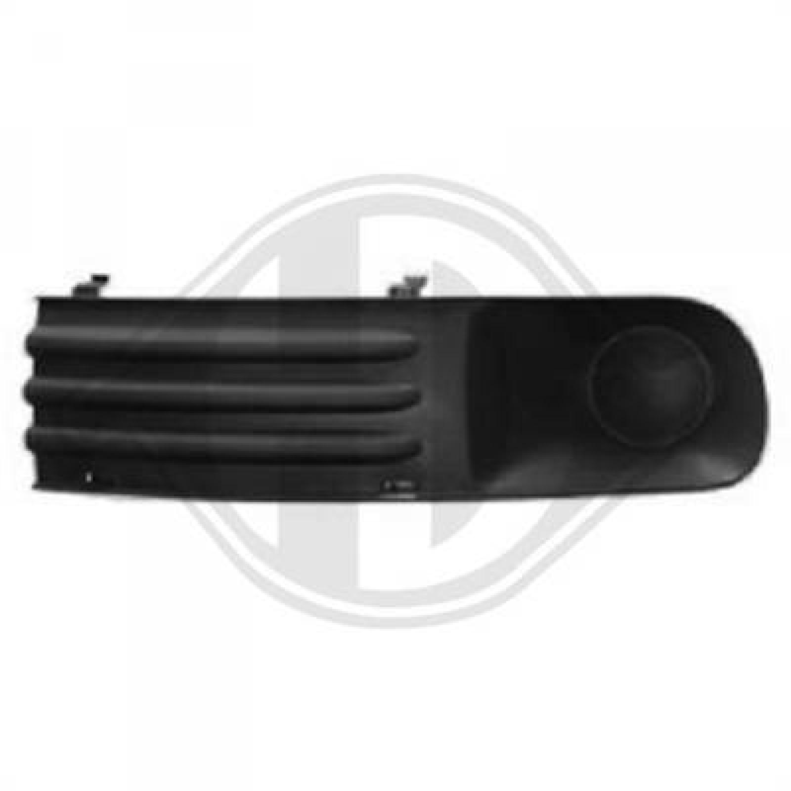 Grelha de ventilador, pára-choques Dianteiro Esquerdo para Volkswagen T5 Transporter 03-09