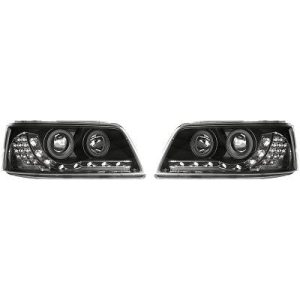 Jogo de faróis principais para Volkswagen T5 Transporter 03-09