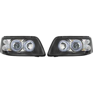 Jogo de faróis principais para Volkswagen T5 Multivan/Caravelle 03-10