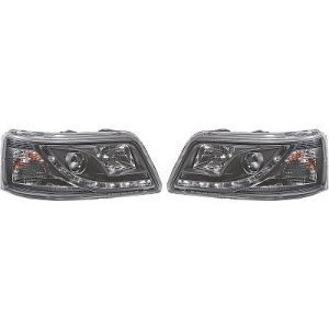 Jogo de faróis principais para Volkswagen T5 Multivan/Caravelle 03-10