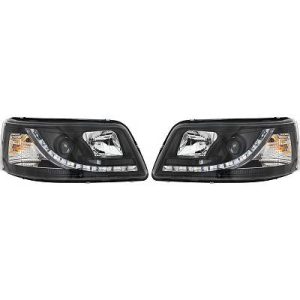 Jogo de faróis principais para Volkswagen T5 Multivan/Caravelle 03-10