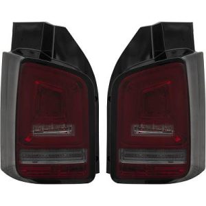 Jogo de farolins traseiros para Volkswagen T5 Multivan/Caravelle 03-10