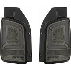 Jogo de farolins traseiros para Volkswagen T5 Multivan/Caravelle 03-10