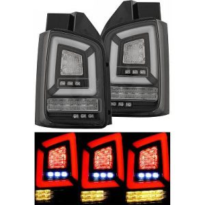 Jogo de farolins traseiros para Volkswagen T5 Multivan/Caravelle 03-10