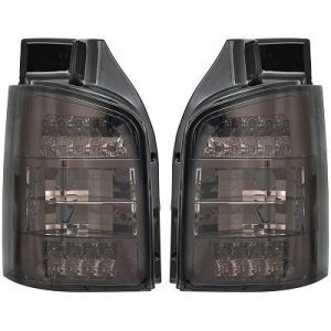 Jogo de farolins traseiros para Volkswagen T5 Multivan/Caravelle 03-10