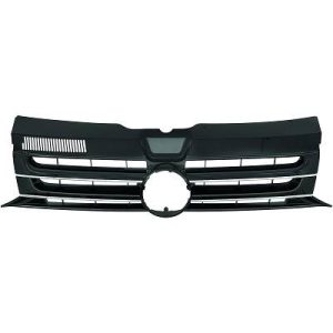 Grelha de radiador para Volkswagen T5 Multivan/Caravelle 09-15