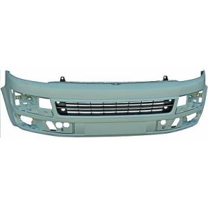 Pára-choques Dianteiro para Volkswagen T5 Multivan/Caravelle 09-15