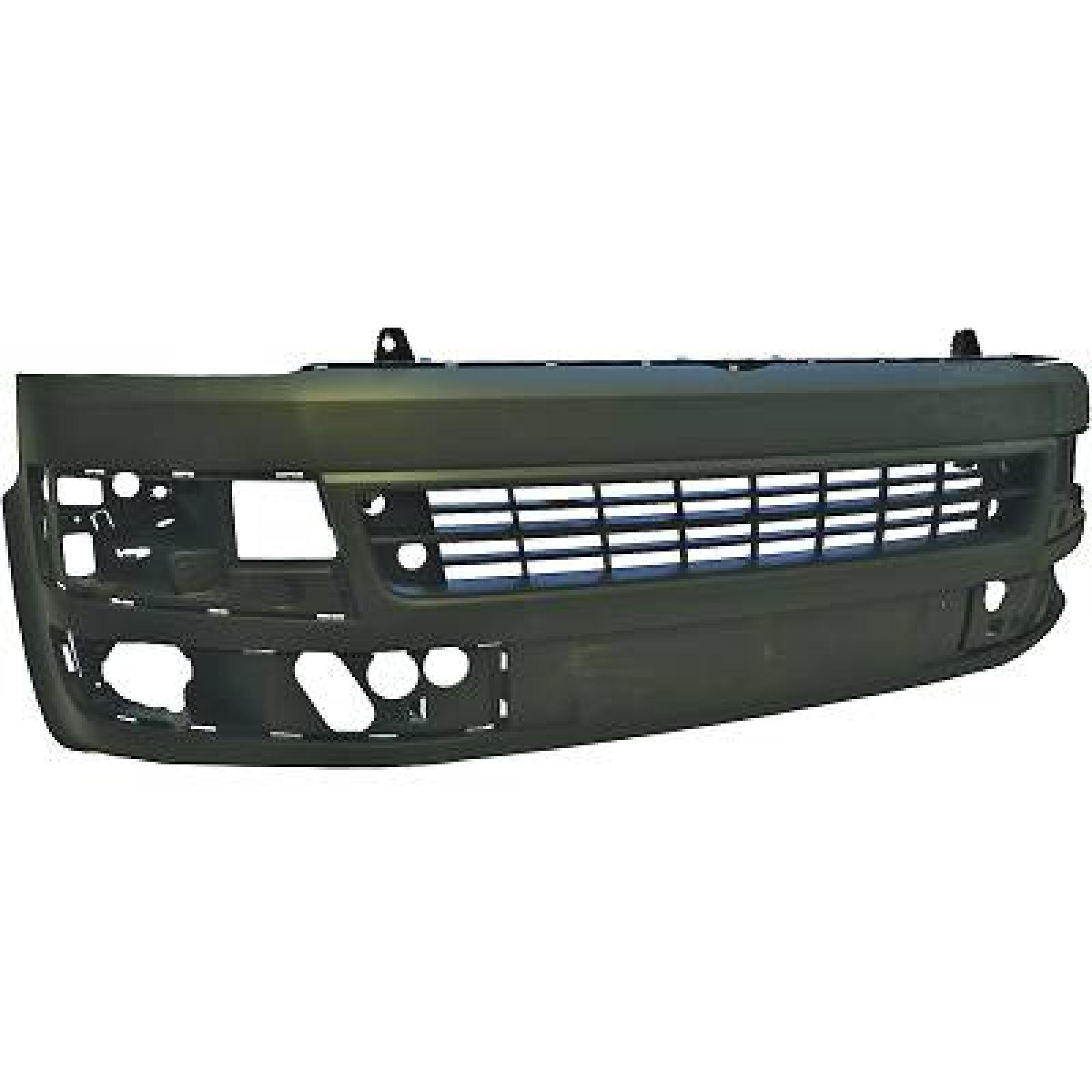 Pára-choques Dianteiro para Volkswagen T5 Multivan/Caravelle 09-15