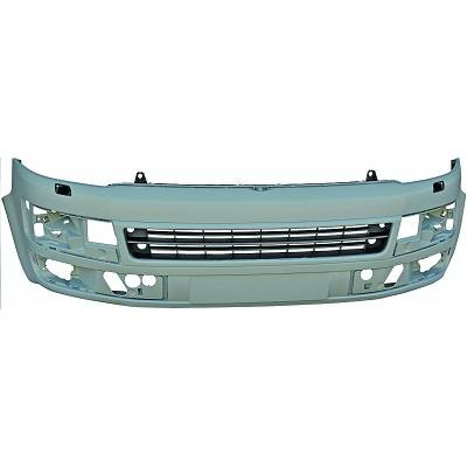 Pára-choques Dianteiro para Volkswagen T5 Multivan/Caravelle 09-15