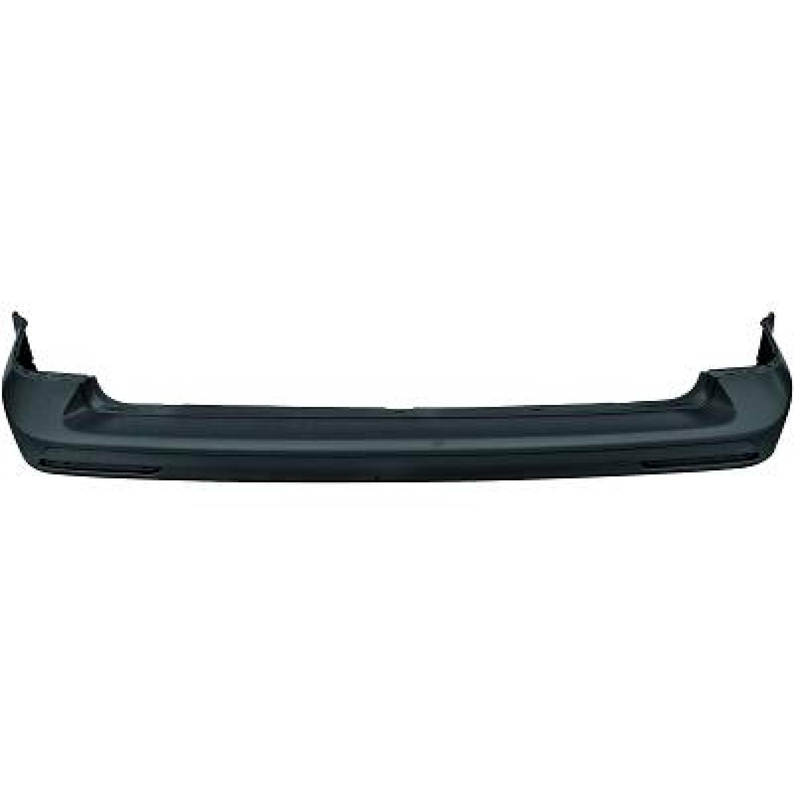Pára-choques Traseiro para Volkswagen T6 Multivan/Caravelle 15-19
