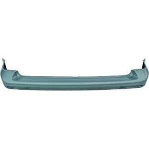 Pára-choques Traseiro para Volkswagen T6 Multivan/Caravelle 15-19