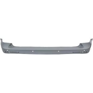 Pára-choques Traseiro para Volkswagen T5 Multivan/Caravelle 09-15