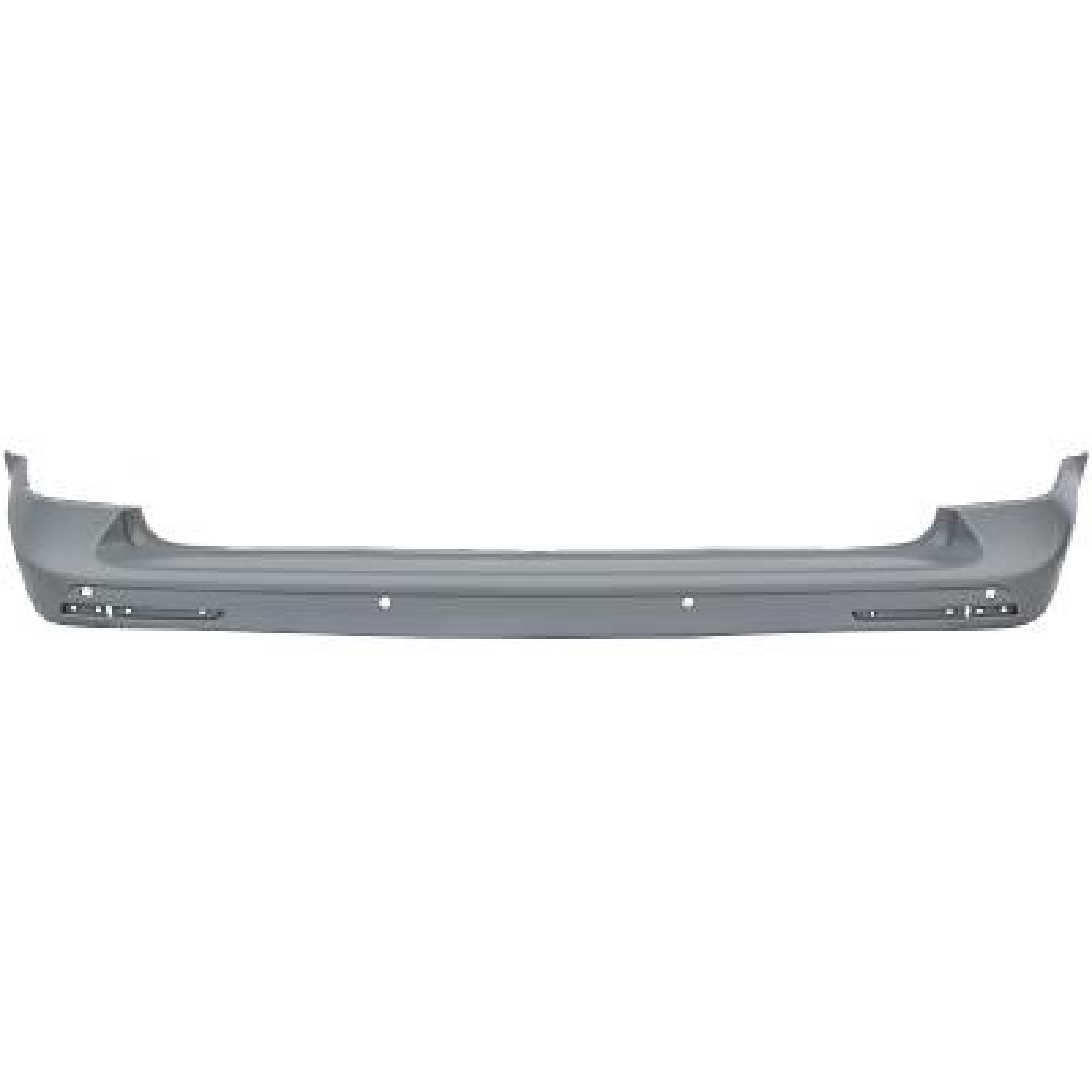 Pára-choques Traseiro para Volkswagen T5 Multivan/Caravelle 09-15