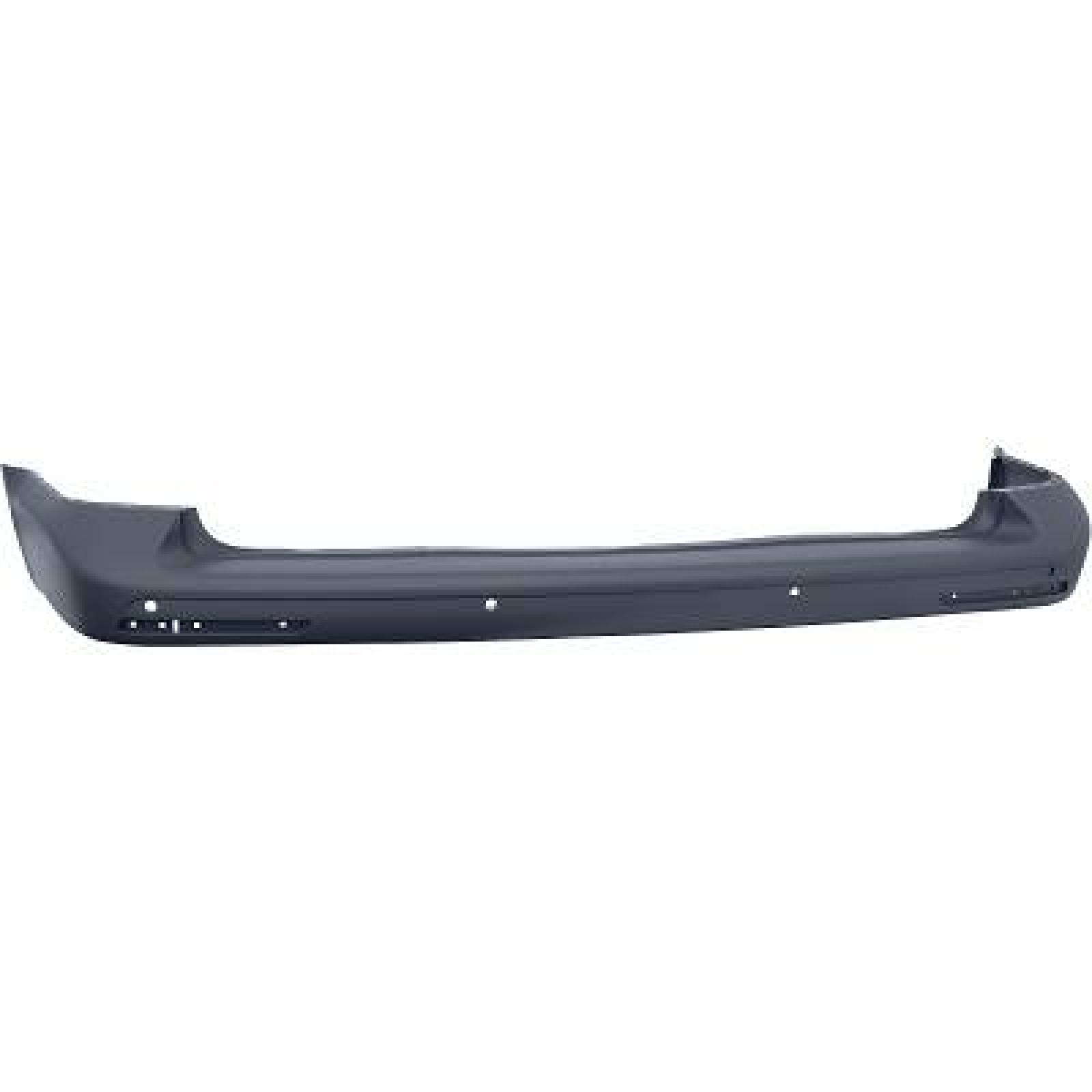Pára-choques Traseiro para Volkswagen T5 Multivan/Caravelle 09-15