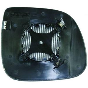Vidro de espelho, espelho retrovisor exterior Direito para Volkswagen T5 Multivan/Caravelle 09-15