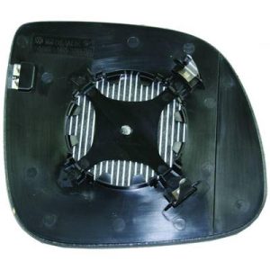Vidro de espelho, espelho retrovisor exterior Esquerdo para Volkswagen T5 Multivan/Caravelle 09-15