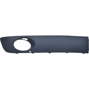 Grelha de ventilador, pára-choques Direito para Volkswagen T5 Multivan/Caravelle 09-15
