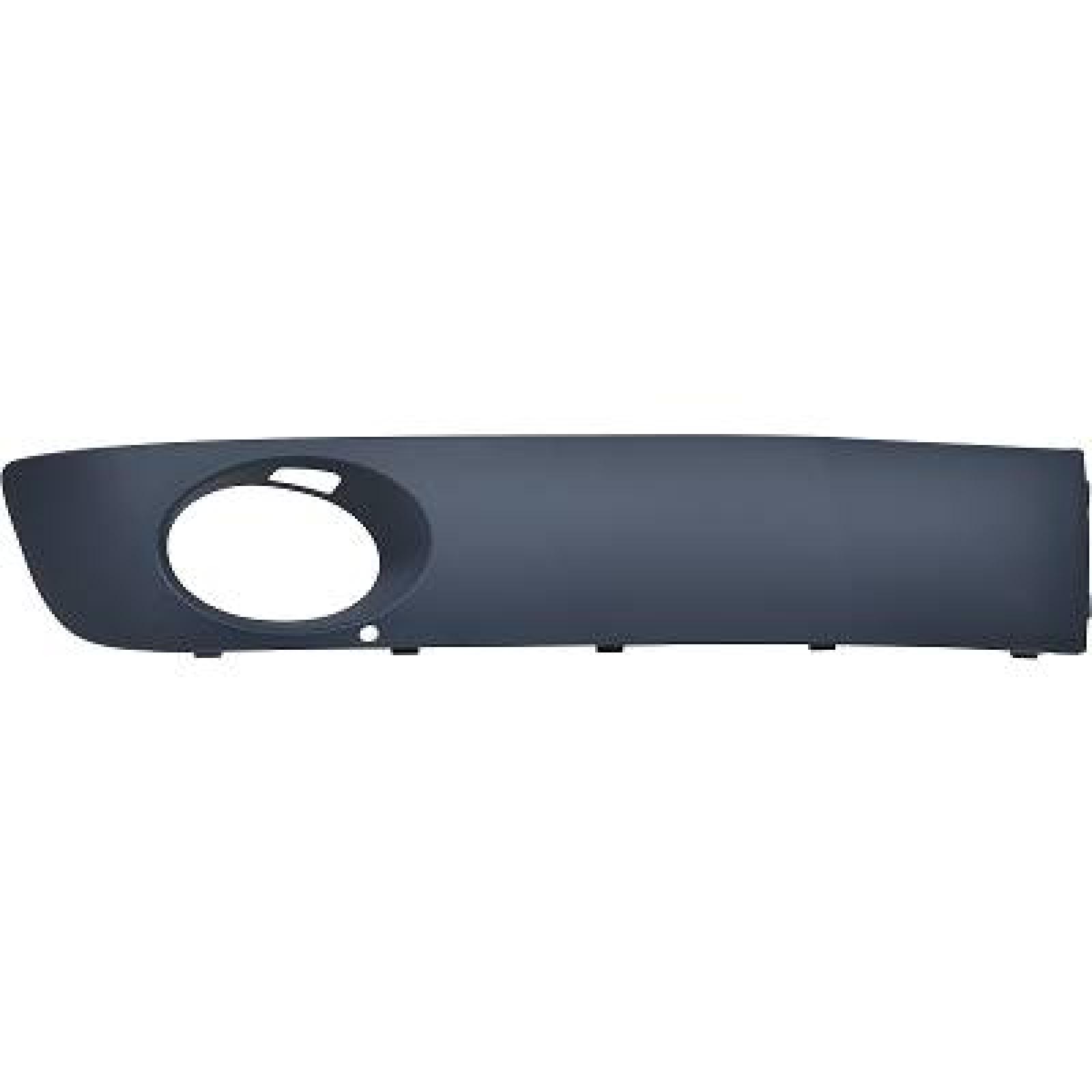 Grelha de ventilador, pára-choques Direito para Volkswagen T5 Multivan/Caravelle 09-15
