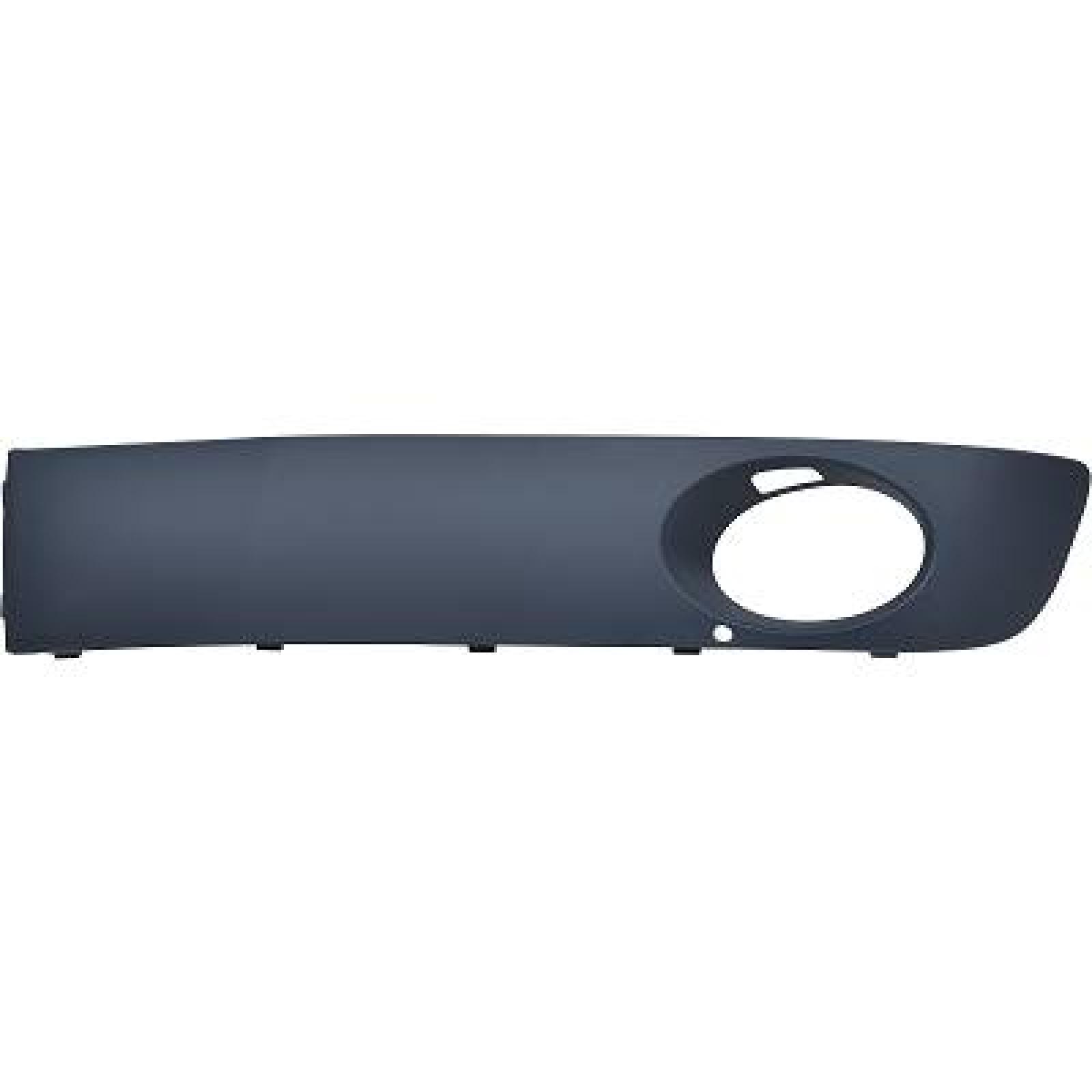 Grelha de ventilador, pára-choques Esquerdo para Volkswagen T5 Multivan/Caravelle 09-15