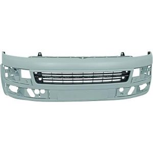 Pára-choques Dianteiro para Volkswagen T5 Multivan/Caravelle 09-15