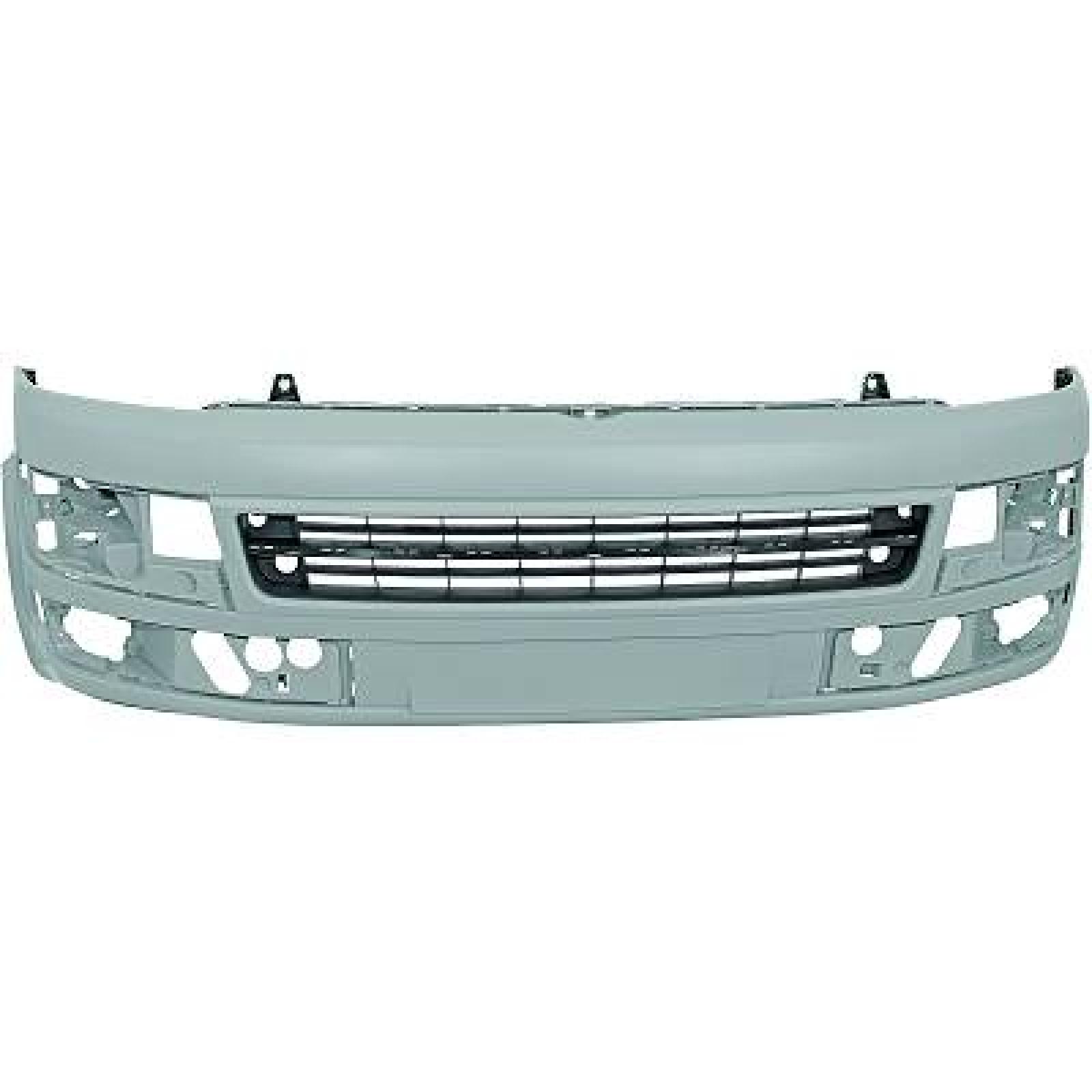 Pára-choques Dianteiro para Volkswagen T5 Multivan/Caravelle 09-15