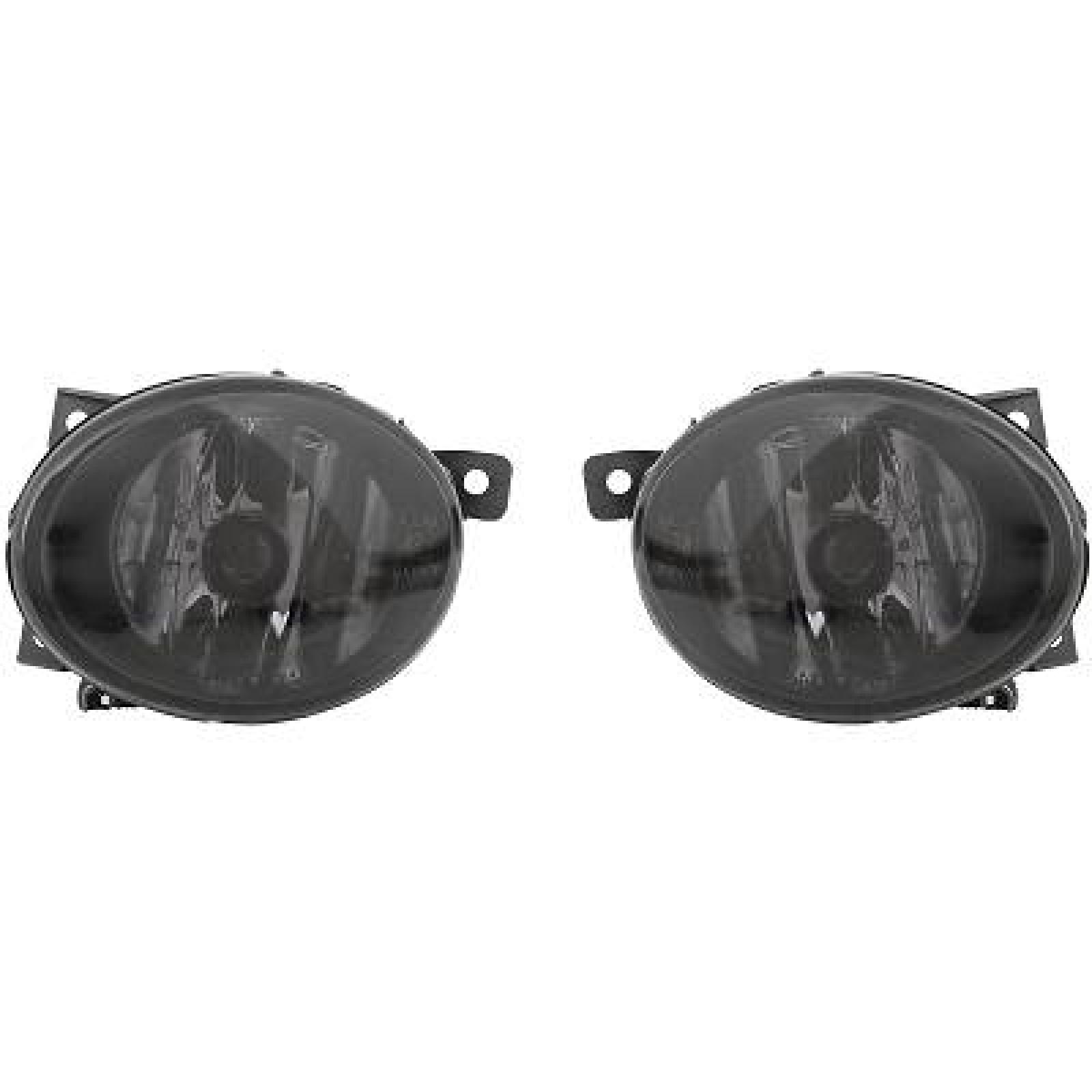 Jogo de faróis de nevoeiro para Volkswagen T5 Multivan/Caravelle 09-15