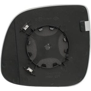 Vidro de espelho, espelho retrovisor exterior Direito para Volkswagen T5 Multivan/Caravelle 09-15