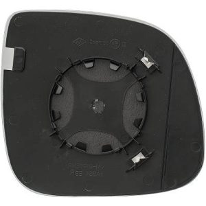 Vidro de espelho, espelho retrovisor exterior Esquerdo para Volkswagen T5 Multivan/Caravelle 09-15