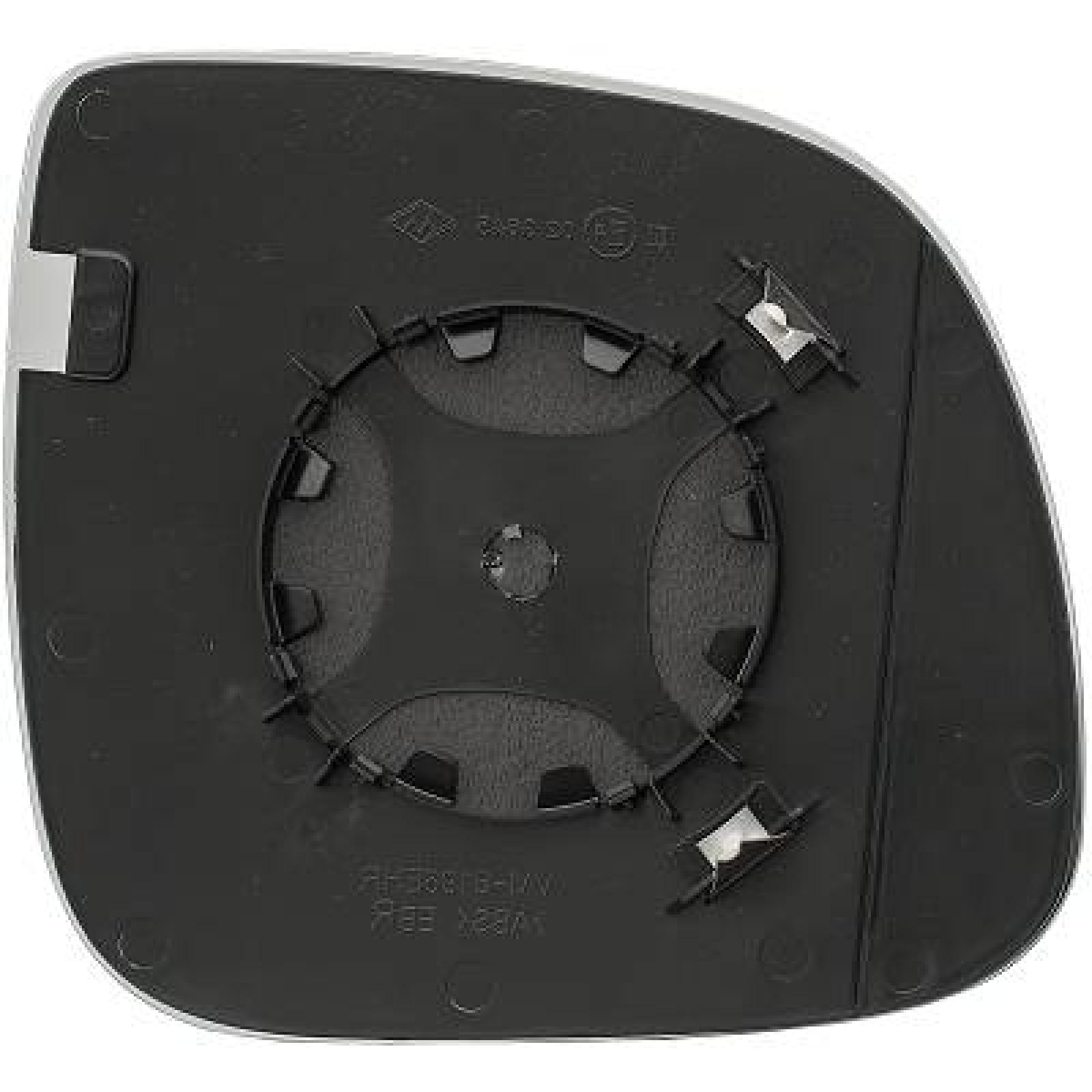 Vidro de espelho, espelho retrovisor exterior Esquerdo para Volkswagen T5 Multivan/Caravelle 09-15