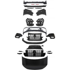 Pára-choques Dianteiro para Volkswagen T5 Multivan/Caravelle 09-15