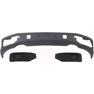 Spoiler Dianteiro para Volkswagen T5 Multivan/Caravelle 09-15
