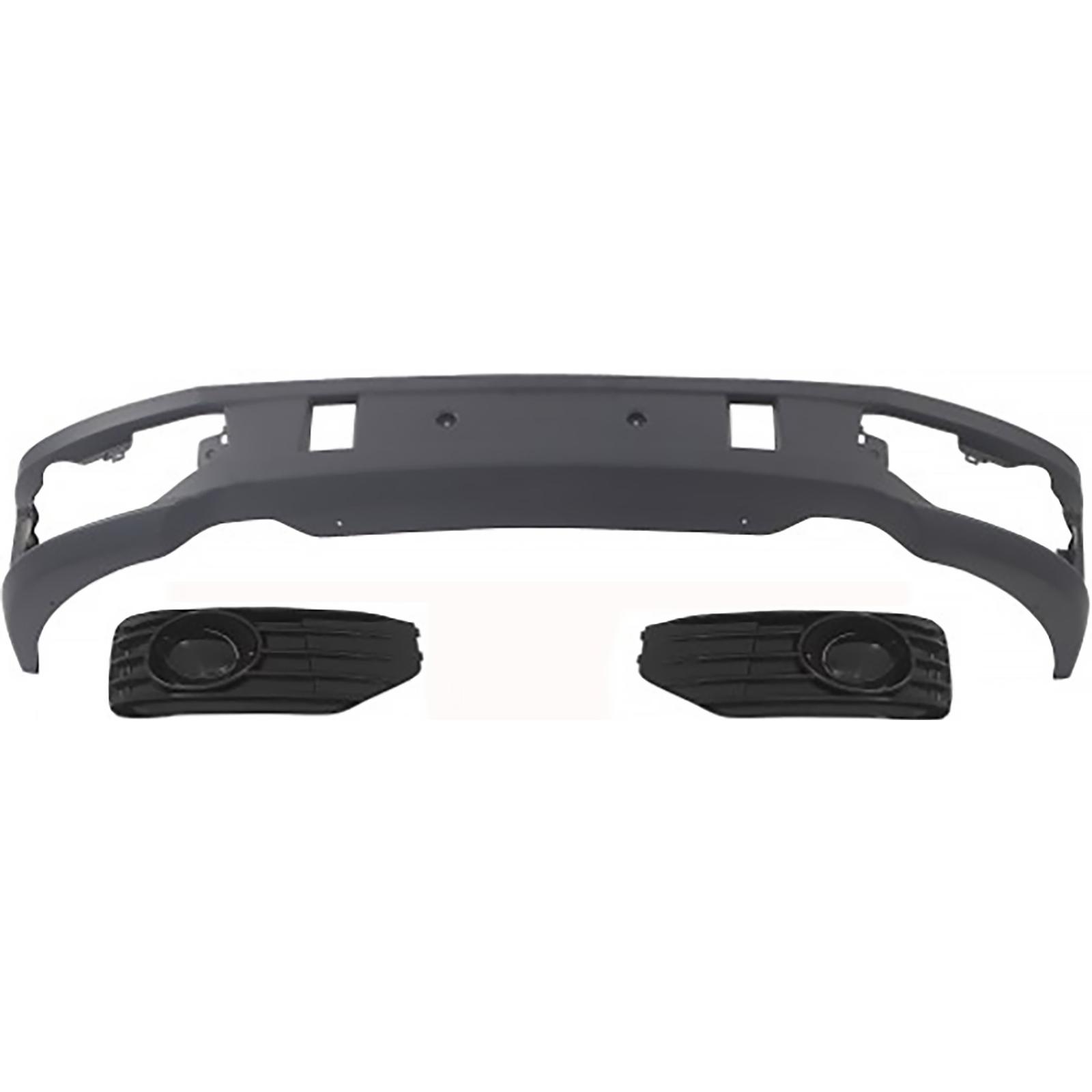 Spoiler Dianteiro para Volkswagen T5 Multivan/Caravelle 09-15
