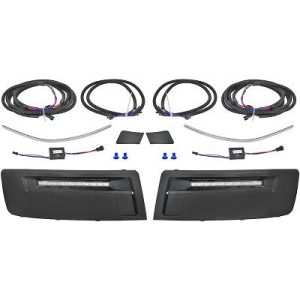 Jogo de luzes de circulação diurna para Volkswagen T5 Multivan/Caravelle 09-15