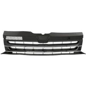 Grelha de radiador para Volkswagen T5 Multivan/Caravelle 09-15