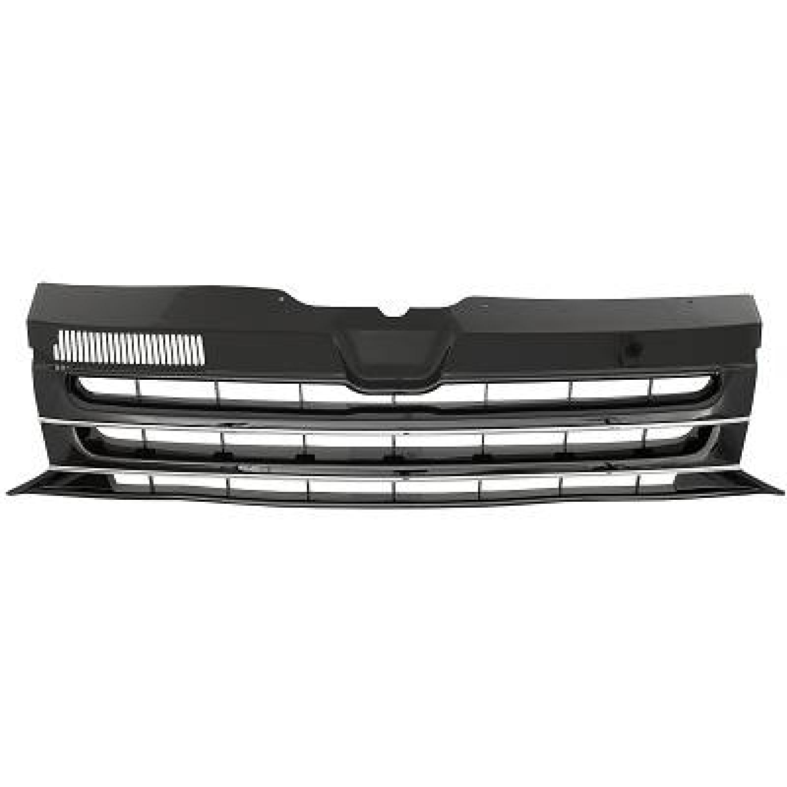 Grelha de radiador para Volkswagen T5 Multivan/Caravelle 09-15