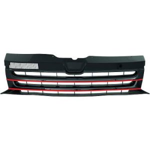 Elemento da grelha do radiador para Volkswagen T5 Multivan/Caravelle 09-15