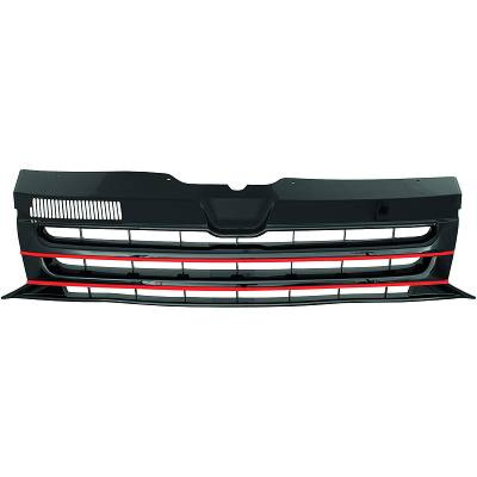 Elemento da grelha do radiador para Volkswagen T5 Multivan/Caravelle 09-15
