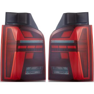 Jogo de farolins traseiros Traseiro para Volkswagen T5 Multivan/Caravelle 09-15