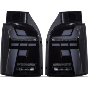 Jogo de farolins traseiros Traseiro para Volkswagen T5 Multivan/Caravelle 09-15