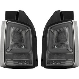 Jogo de farolins traseiros para Volkswagen T5 Multivan/Caravelle 09-15