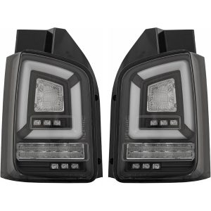 Jogo de farolins traseiros para Volkswagen T5 Multivan/Caravelle 09-15