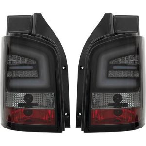Jogo de farolins traseiros para Volkswagen T5 Multivan/Caravelle 09-15
