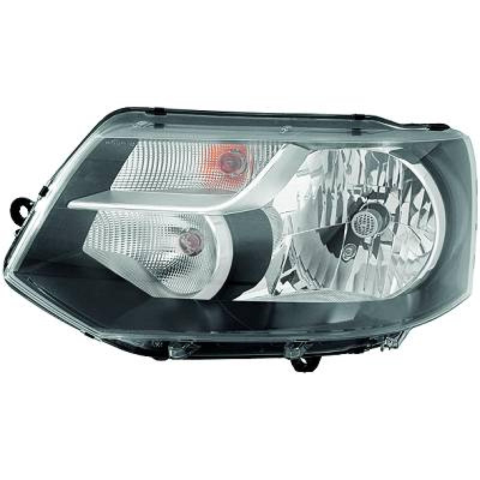 Farol principal Esquerdo para Volkswagen T5 Multivan/Caravelle 09-15